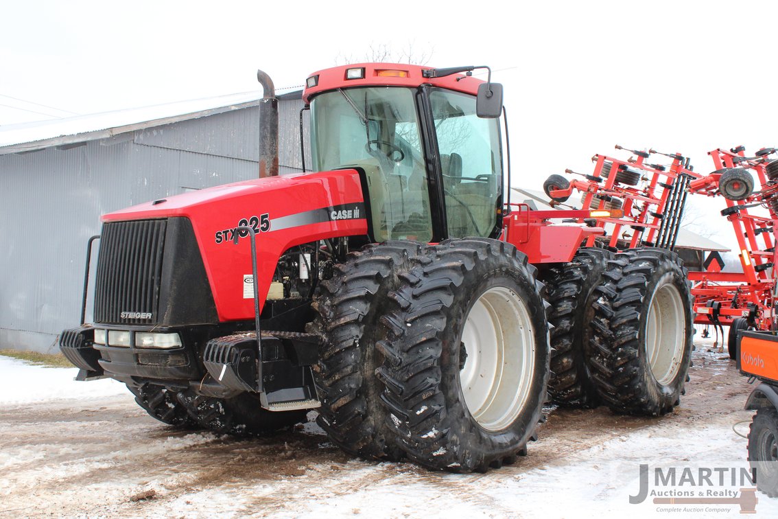 Image for Sheldon Farms and Decker Farms Equipment Dispersal