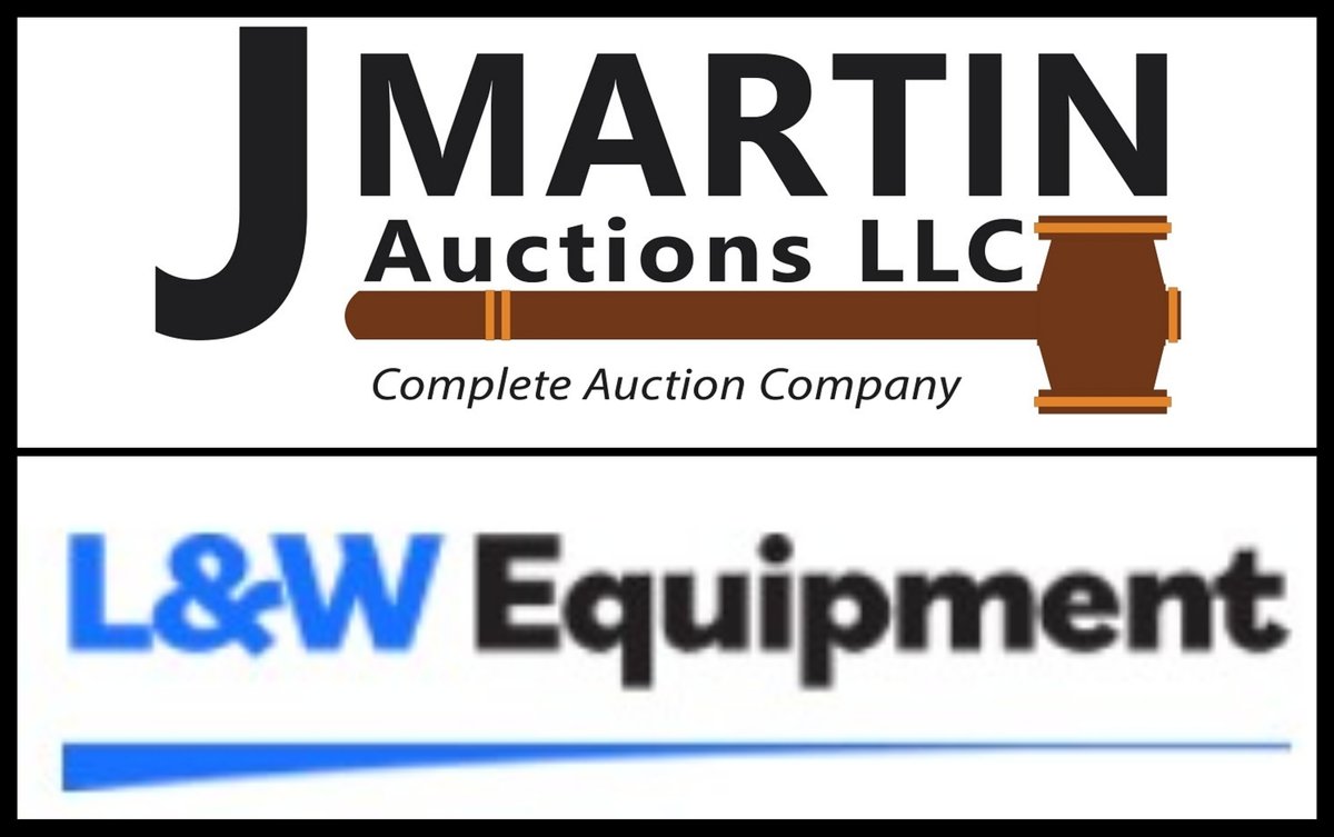 Image for February 2026 Machinery Auction Co-hosted with L&W Equipment