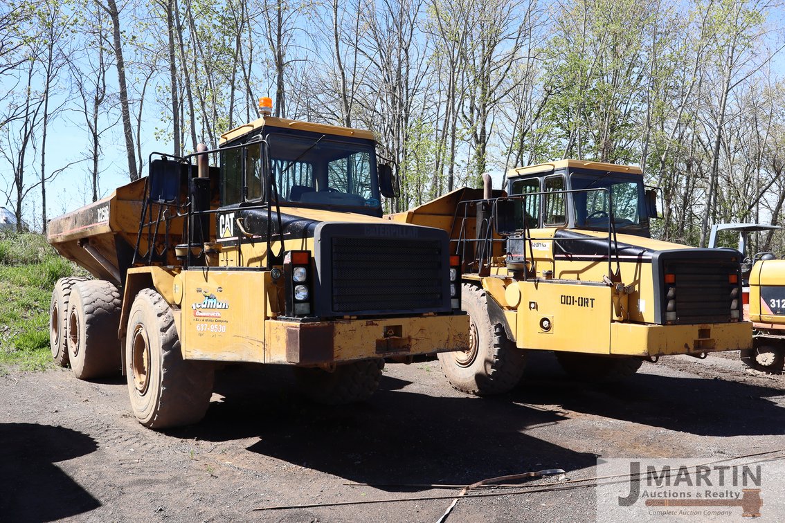 Image for Redman Construction Inc Equipment Dispersal