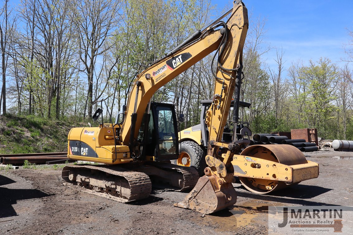 Image for Redman Construction Inc Equipment Dispersal