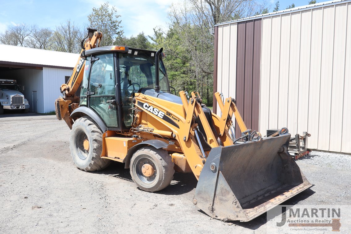 Image for Redman Construction Inc Equipment Dispersal