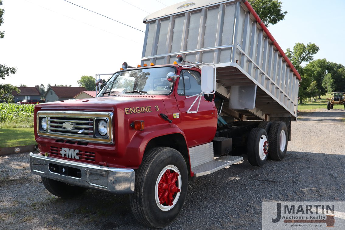 Image for Pete Burn’s Farm Grain System and Farm Machinery Online Auction
