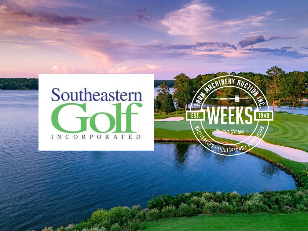 Image for Southeastern Golf Inc. Retirement Auction **AUCTION 1**