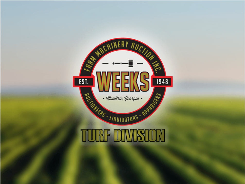 Image for April 2026 Online Turf Equipment Auction