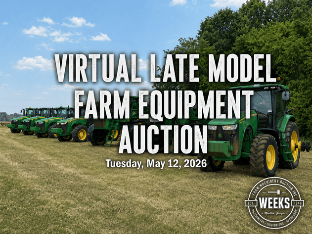Image for VIRTUAL LATE MODEL FARM EQUIPMENT AUCTION - Tuesday, May 12, 2026