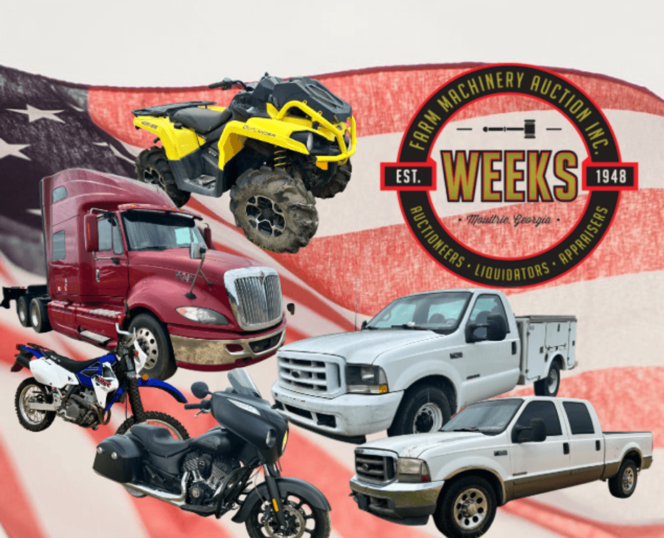 Image for July Vehicles Auction 2026 - Weeks Farm Machinery