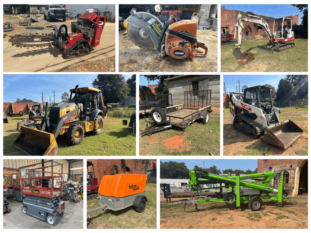 Image for Rental Equipment Liquidation Auction – Americus, Georgia