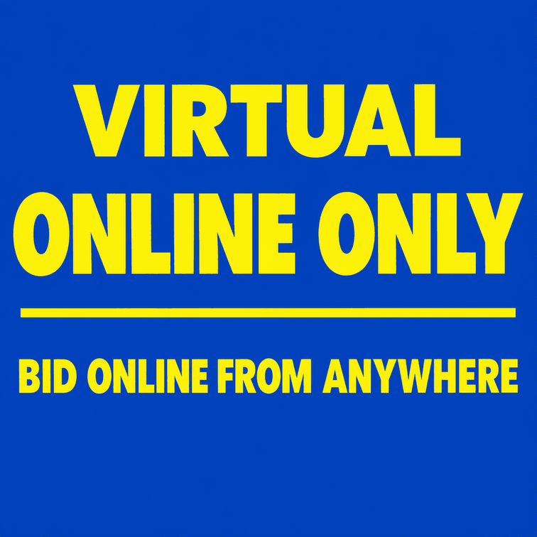 Image for VIRTUAL ONLINE ONLY SURPLUS EQUIPMENT AUCTION