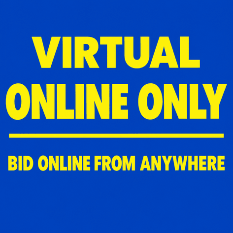 Image for VIRTUAL ONLINE ONLY SURPLUS EQUIPMENT AUCTION