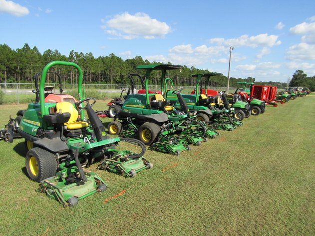 Image for October 2026 Online Turf Equipment Auction