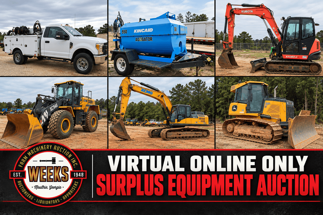 Image for VIRTUAL ONLINE ONLY SURPLUS EQUIPMENT AUCTION