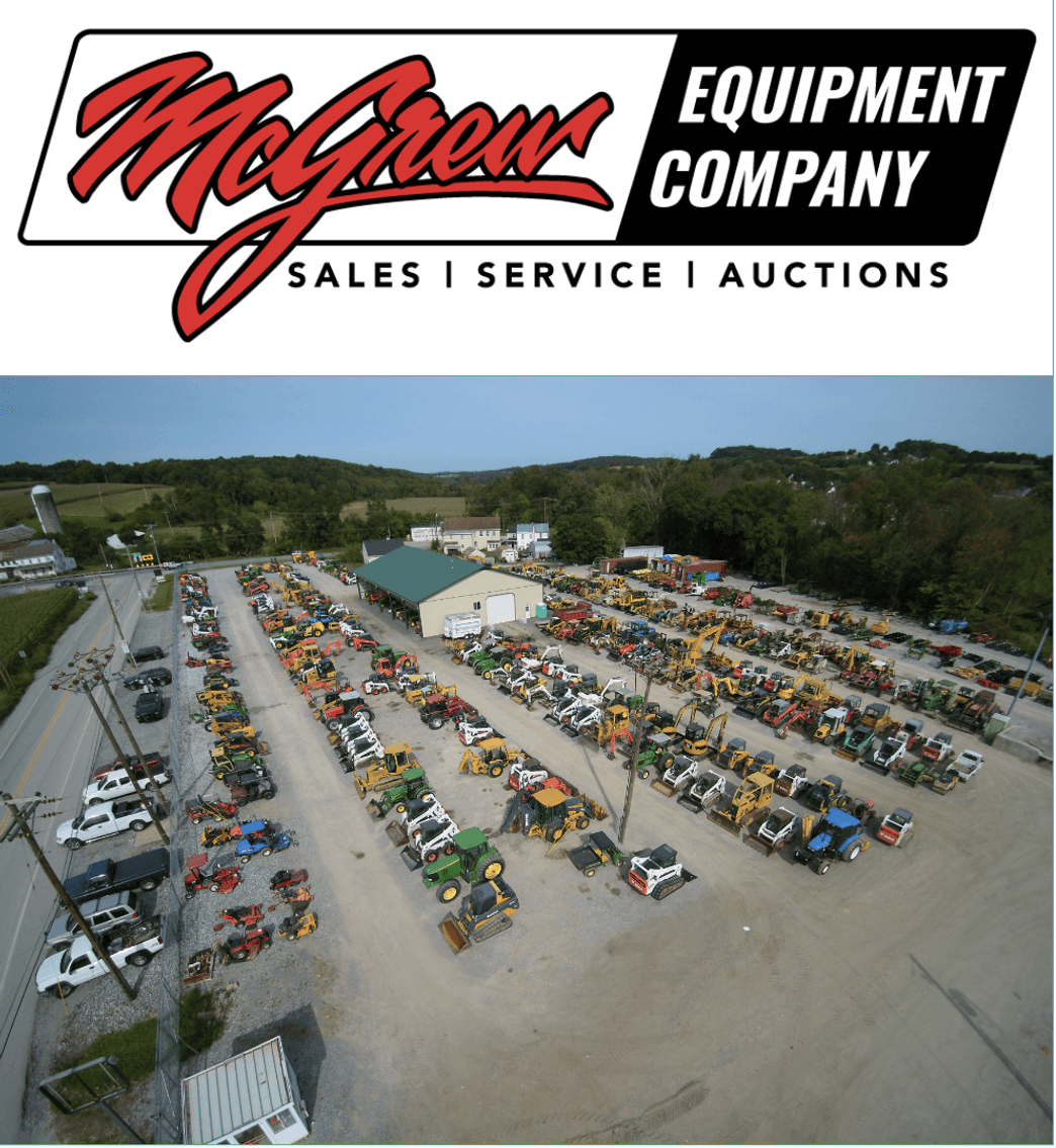 Image for McGrew Equipment Weekly Live ONSITE Auction