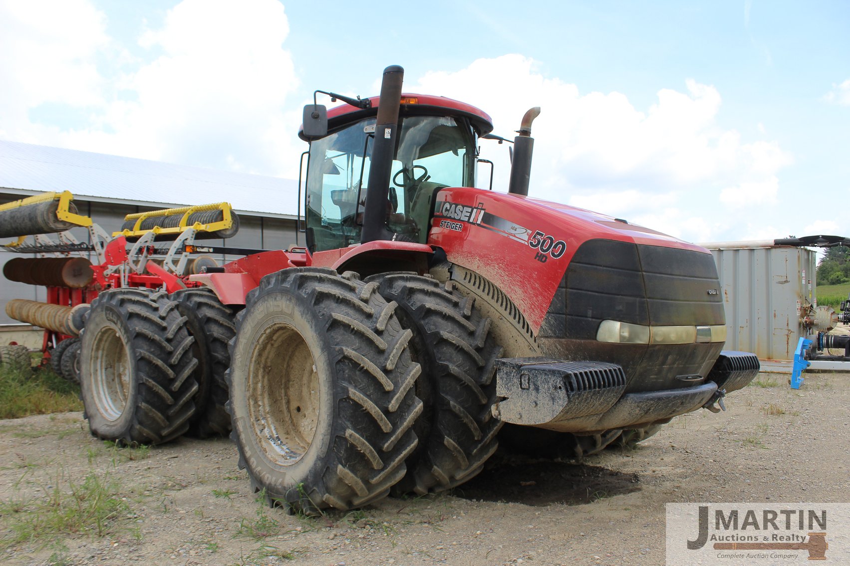 Image for Wilkins Dairy Farm Equipment Dispersal