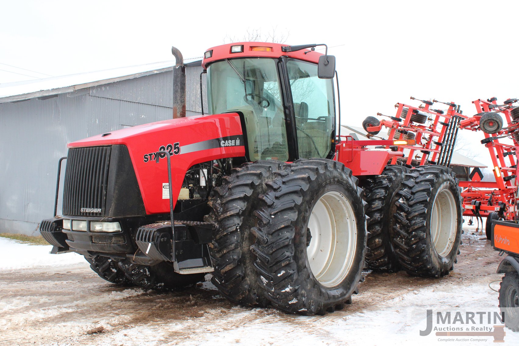 Image for Sheldon Farms and Decker Farms Equipment Dispersal