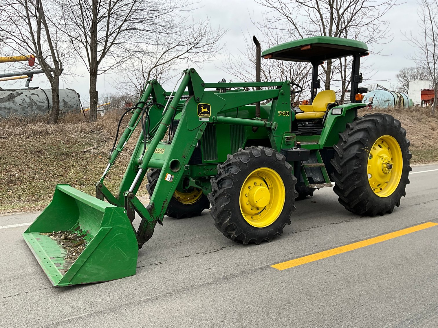 Image for February 2026 Machinery Auction Co-hosted with L&W Equipment