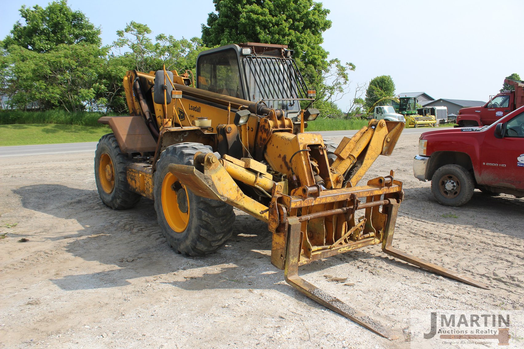Image for Mud Lake Stalls Online Retirement Auction