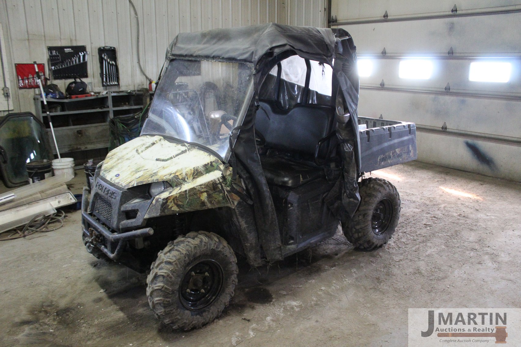 Image for Mud Lake Stalls Online Retirement Auction
