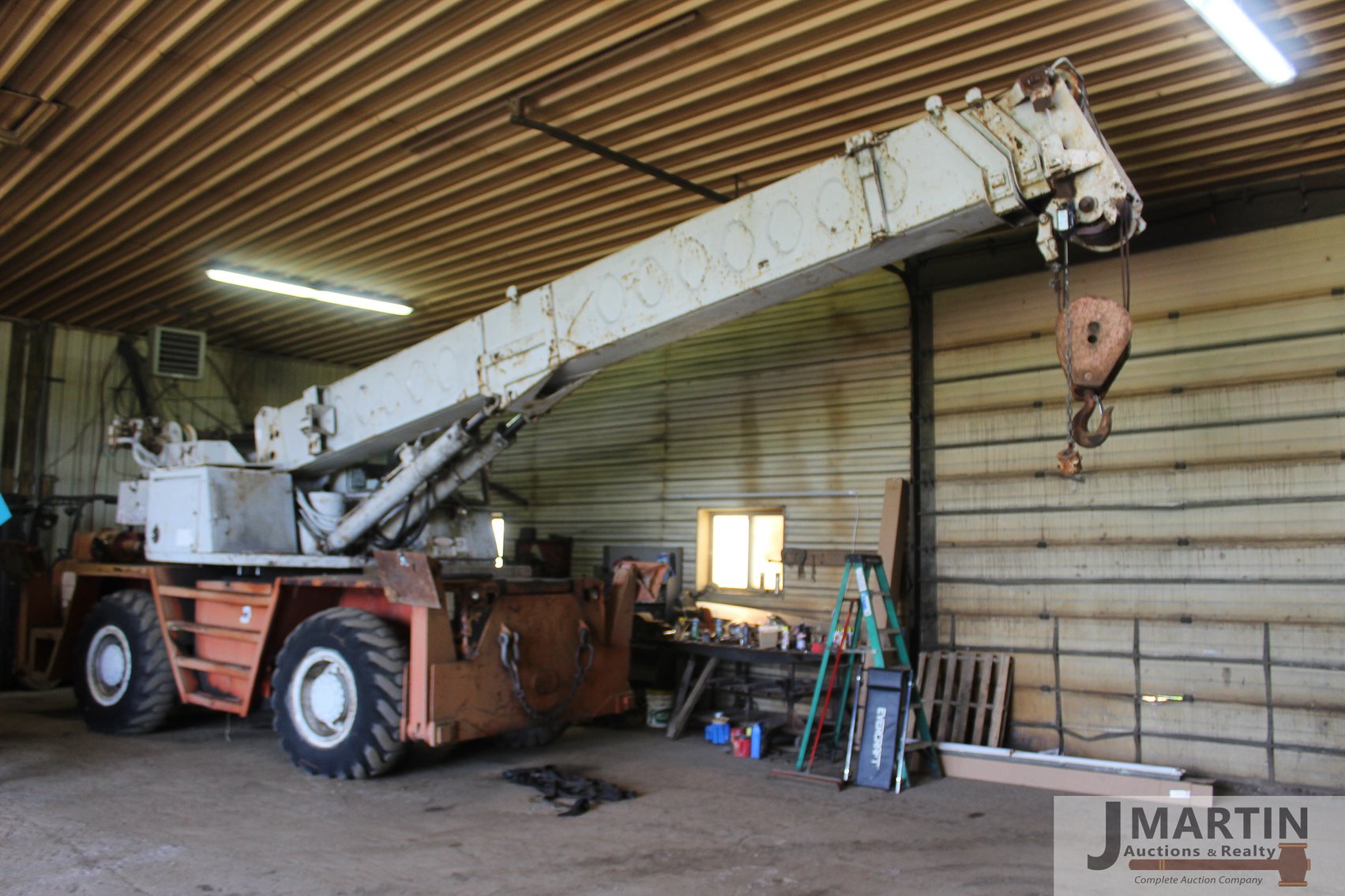 Image for Mud Lake Stalls Online Retirement Auction