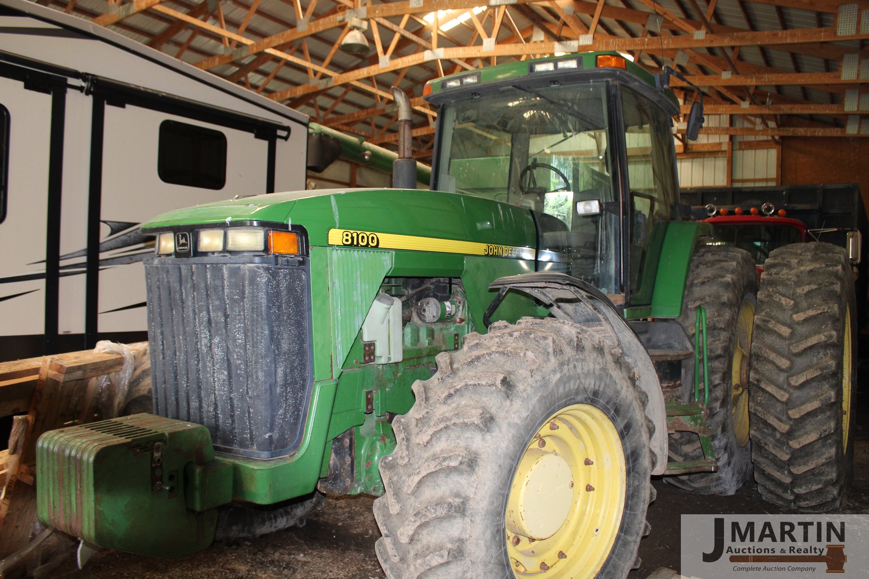 Image for Shamrock Farms Equipment Retirement Dispersal
