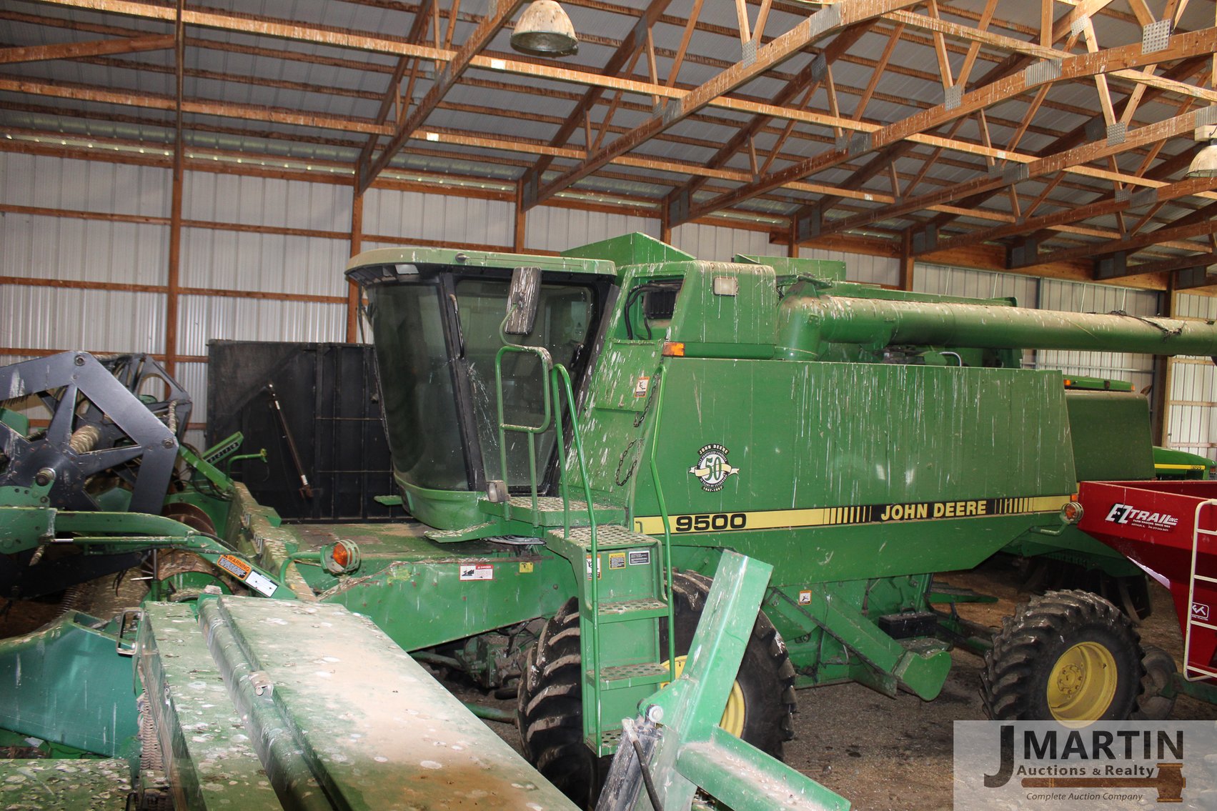 Image for Shamrock Farms Equipment Retirement Dispersal