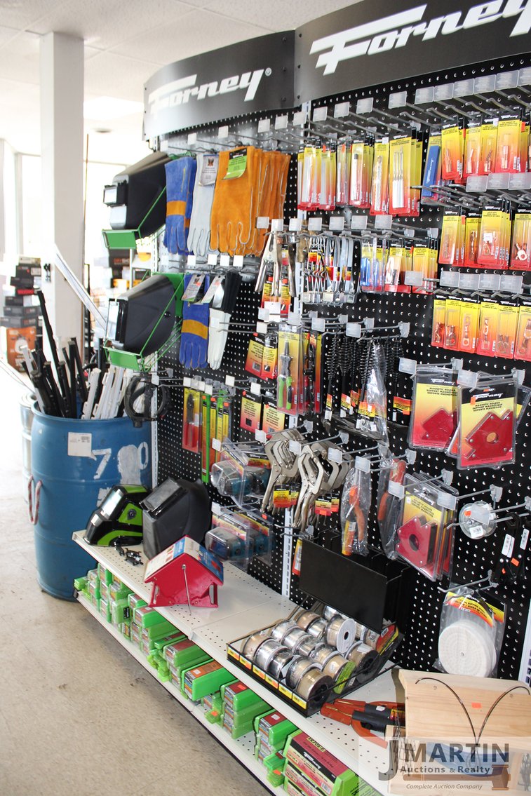 Image for Day 1- Landmark Equipment Rental Retirement Dispersal & Job Completion