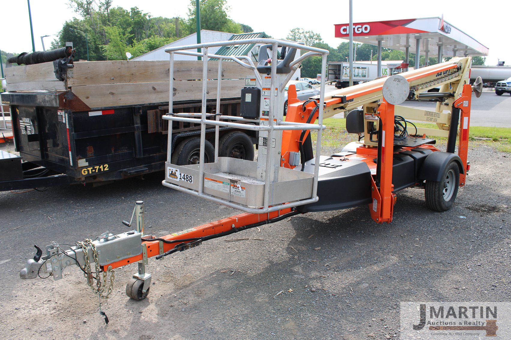 Image for Day 2- Landmark Equipment Rental Retirement Dispersal & Job Completion