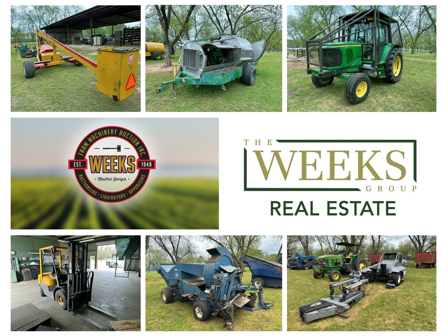 Image for ONLINE ONLY SIDNEY LANIER FARMS  PECAN EQUIPMENT RETIREMENT AUCTION