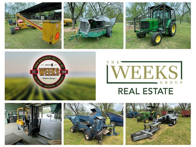 Image for ONLINE ONLY SIDNEY LANIER FARMS  PECAN EQUIPMENT RETIREMENT AUCTION