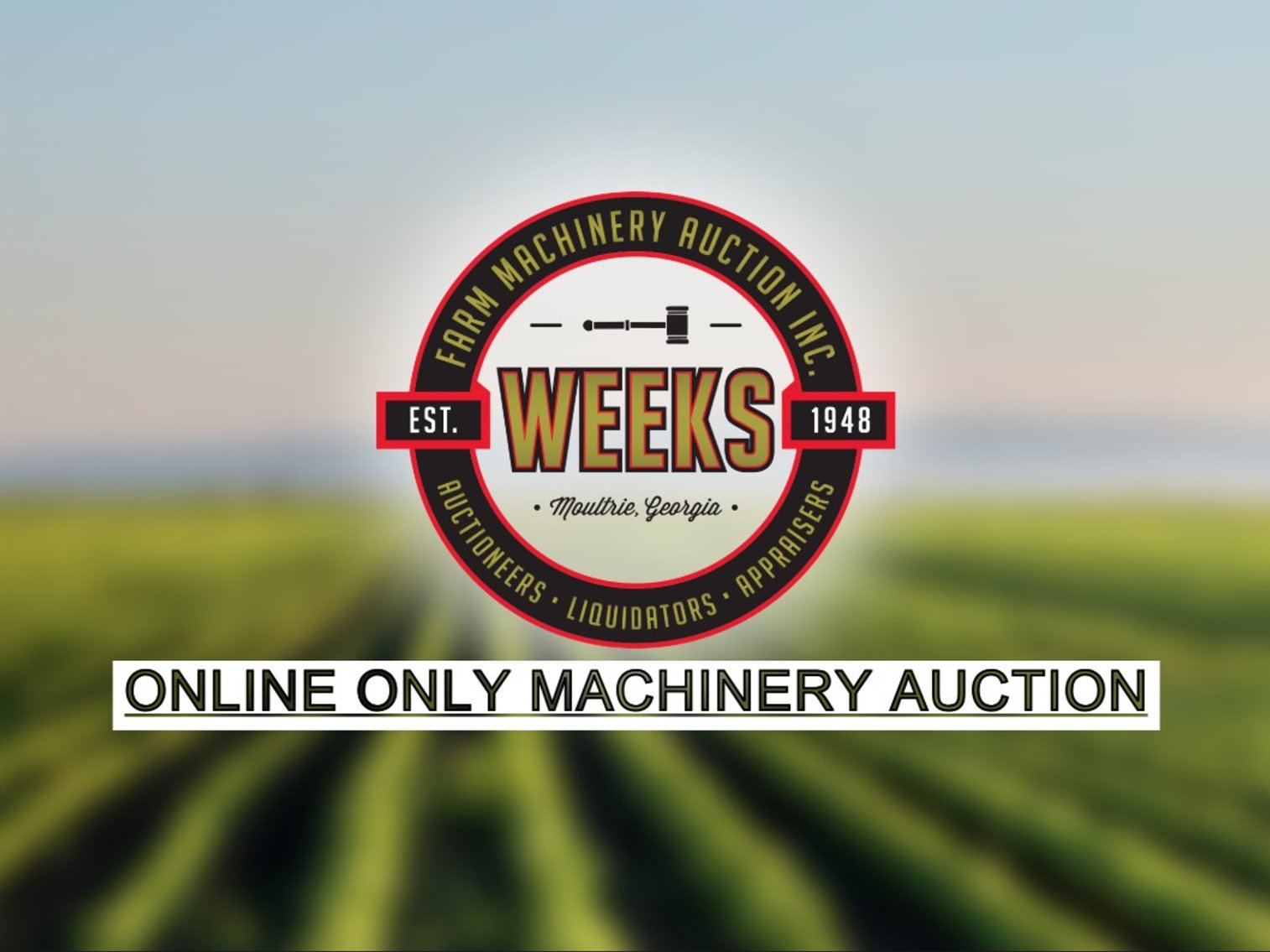 Image for ONLINE ONLY Surplus Industrial Equipment and Attachment Auction Wed. Feb. 5th