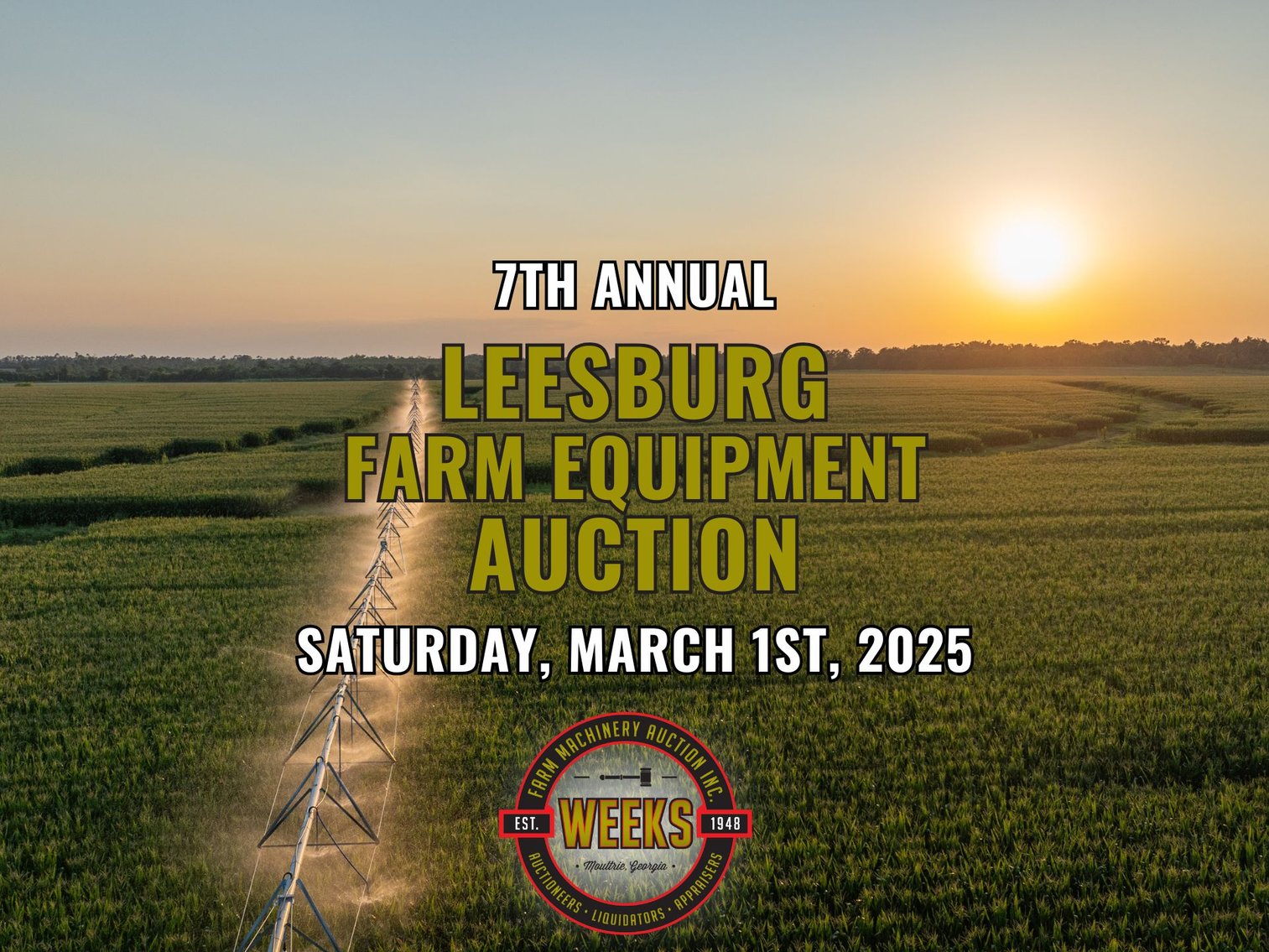 Image for RING 1 - 7th Annual Leesburg Farm Equipment Auction - Mar. 1st.