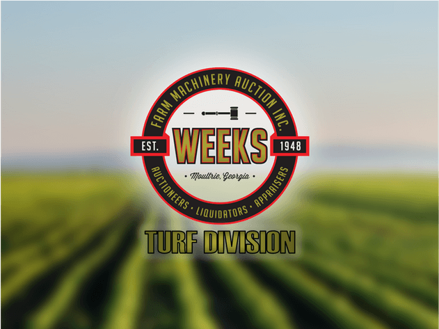 Image for April 2025 Online Turf Equipment Auction