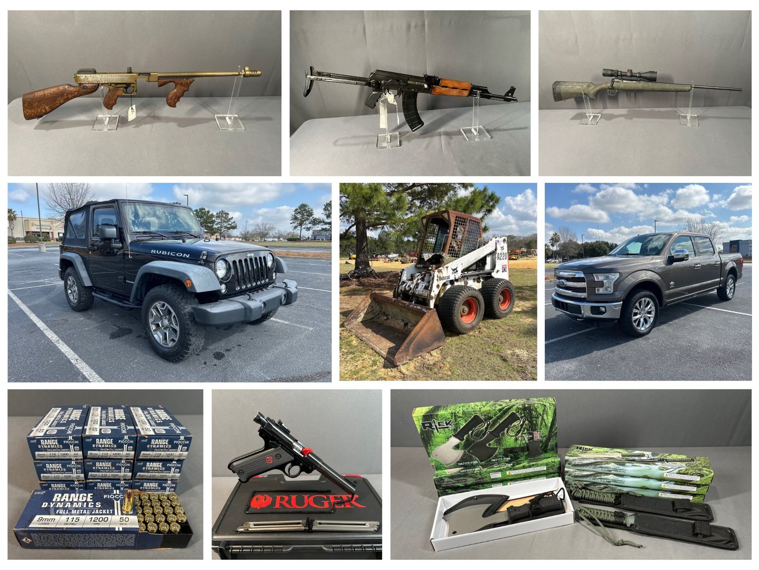 Image for Cars, Guns, Ammo and More! Selling by Order of the United States Bankruptcy Court