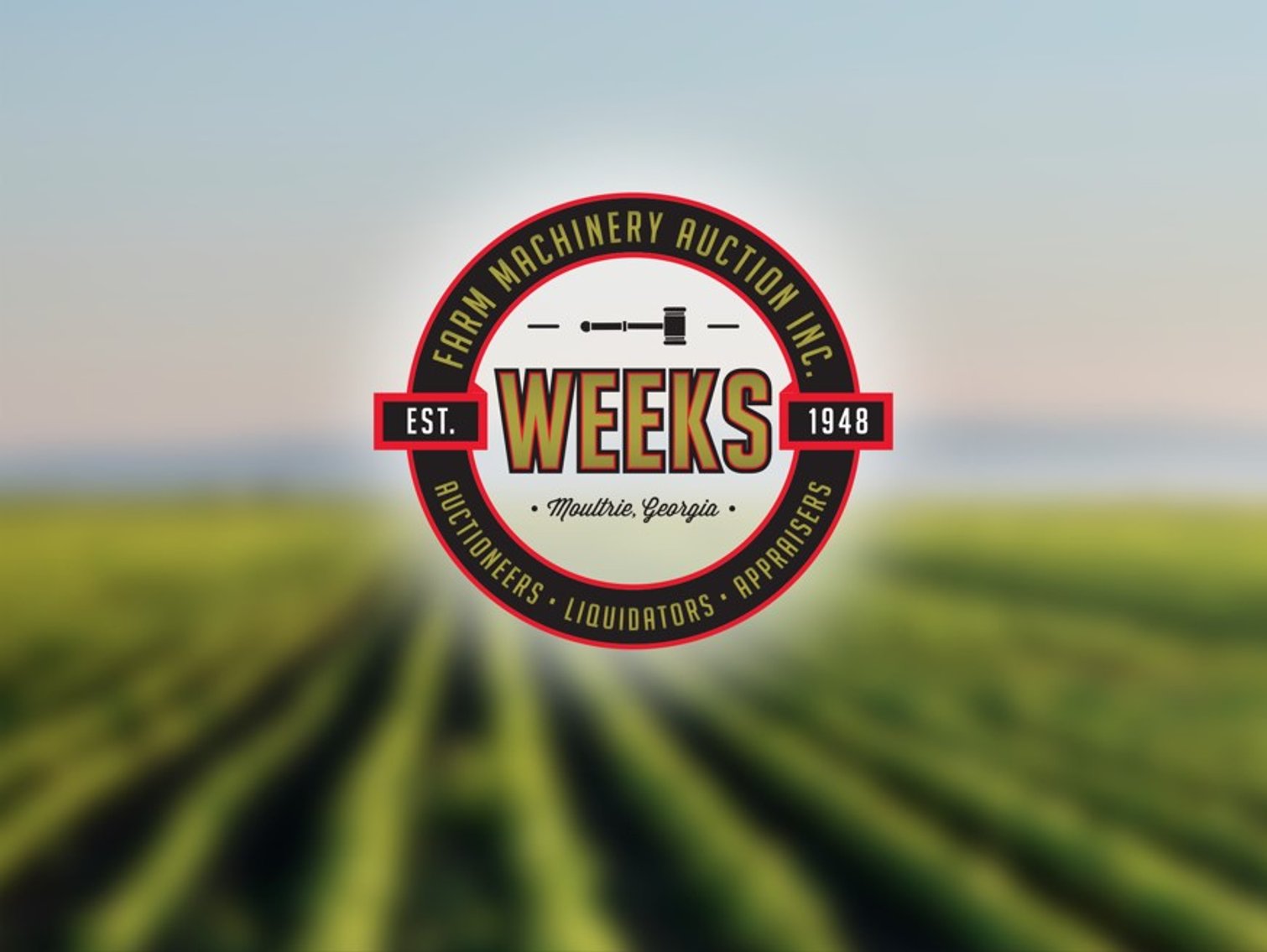 Image for LIVE & ONLINE Weeks Farm Machinery Auction, Inc. - Wed. Apr. 9