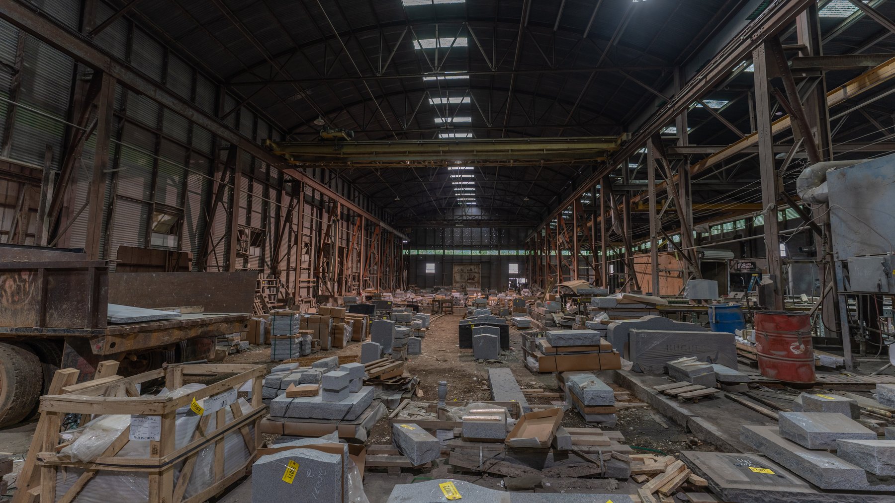 Image for DAY 1 OF 2 COMPLETE LIQUIDATION OF CENTURY GRANITE COMPANY INC. AND GLOBAL VALUES GEORGIA LLC