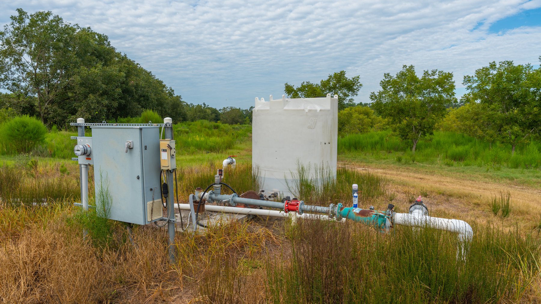 Image for 1,181± Acres – Patten Orchard - Premium Irrigated Pecan Operation - Long-Term Orchard Income w/ Improvements - Merchantable Timber Stand & Creek Frontage