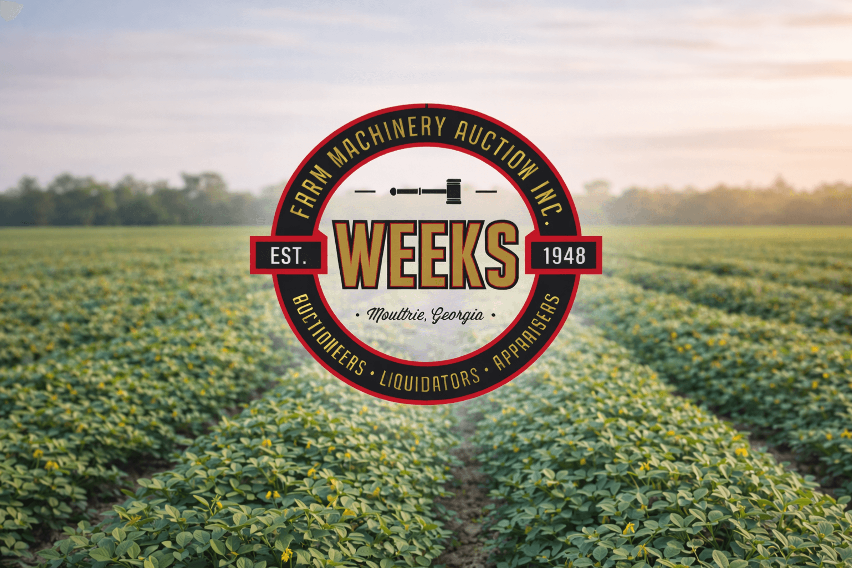 Image for LIVE & ONLINE Weeks Farm Machinery Auction, Inc. - Wed. February 11th