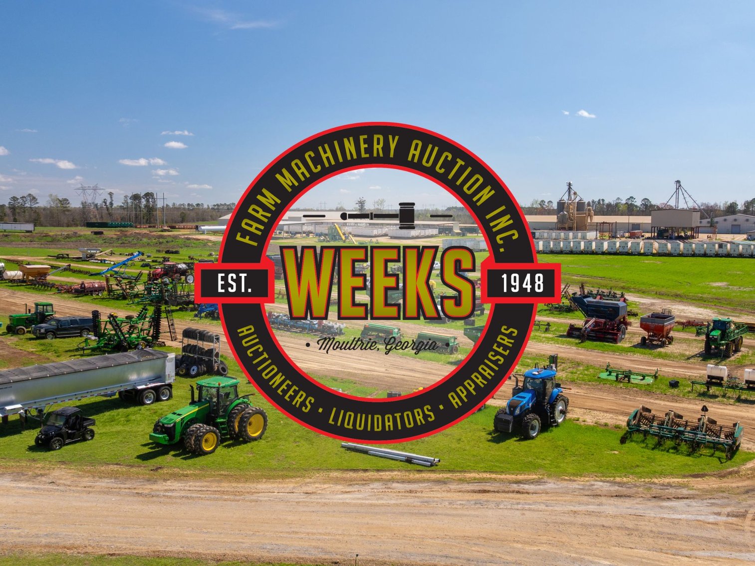 Image for VIRTUAL Gardner Farms Retirement Auction