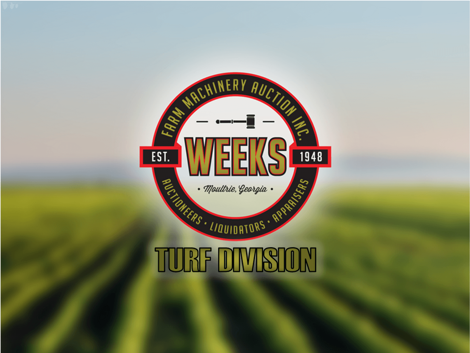 Image for May 2026 Online Turf Equipment Auction