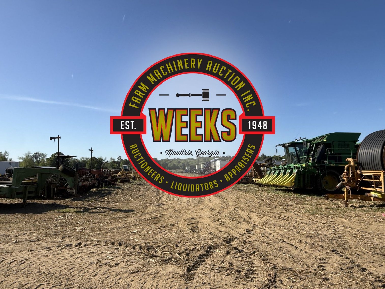 Image for TISON ESTATE LIVE FARM EQUIPMENT AUCTION - Monday, May 18, 2026