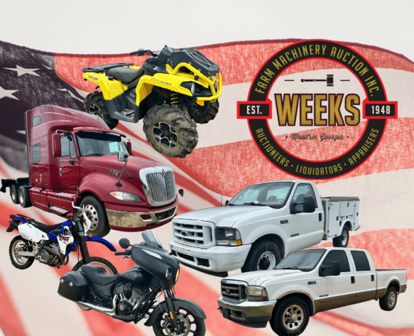 Image for July Vehicles Auction 2026 - Weeks Farm Machinery