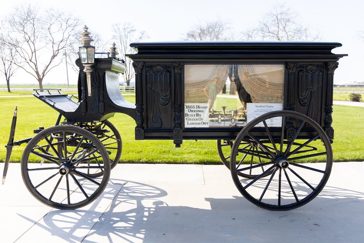 Image for Fred DeBoer Royal Friesians Estate Carriage Collection-November 16th 2024