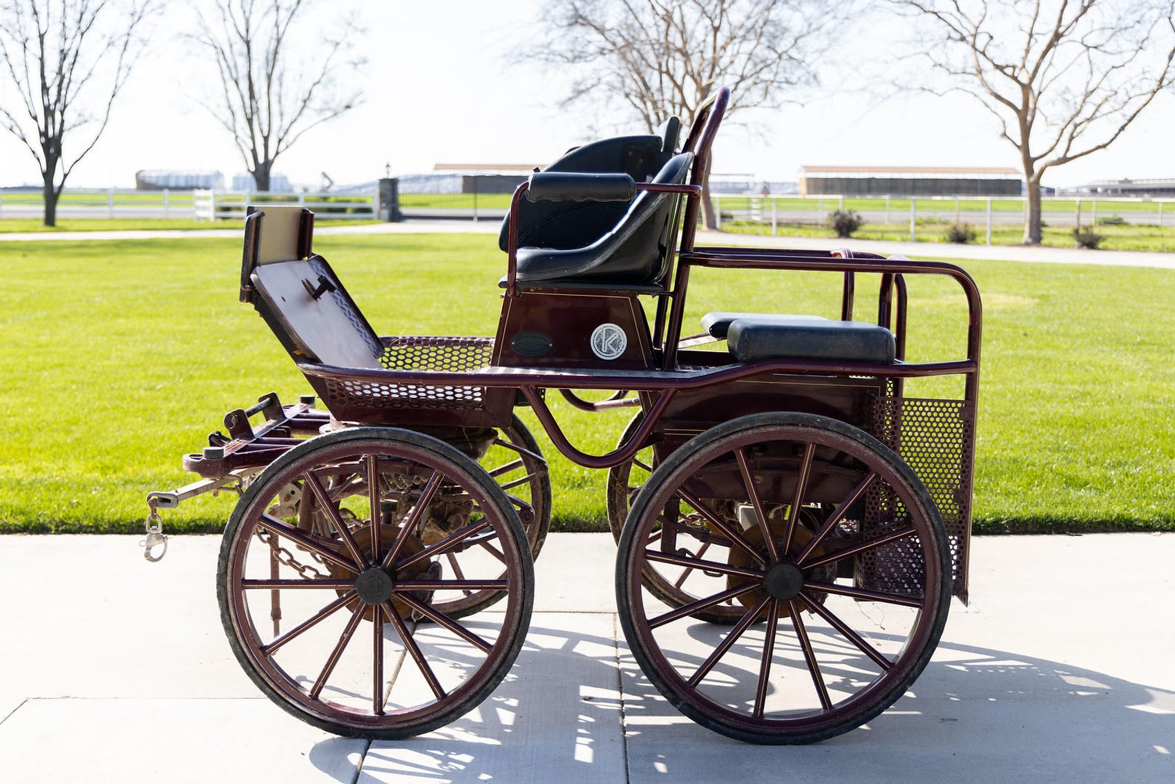 Image for Fred DeBoer Royal Friesians Estate Carriage Collection-November 16th 2024