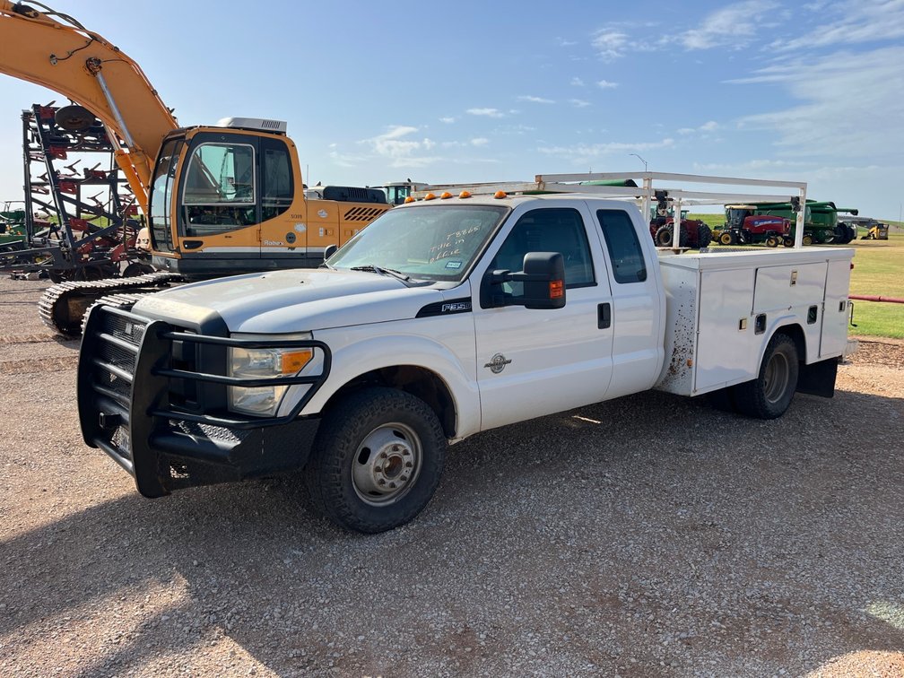 2012 Ford F-350