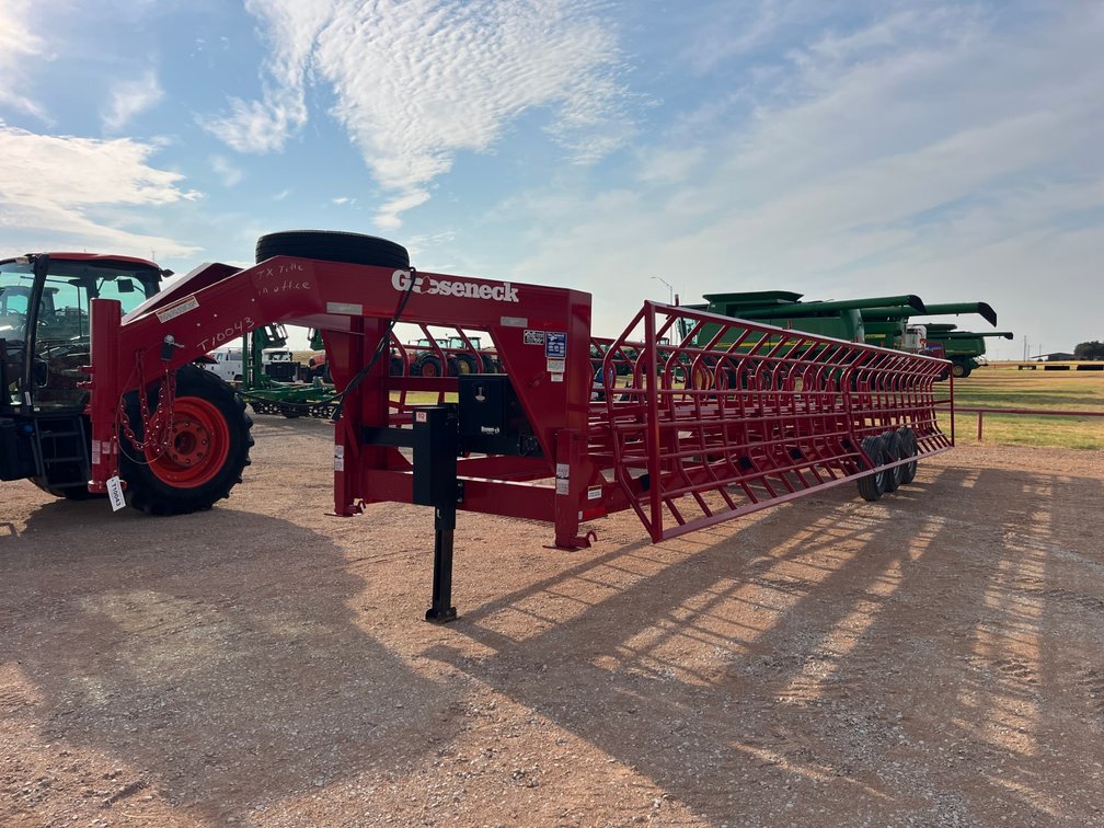 2024 Gooseneck GN Hay Trailer