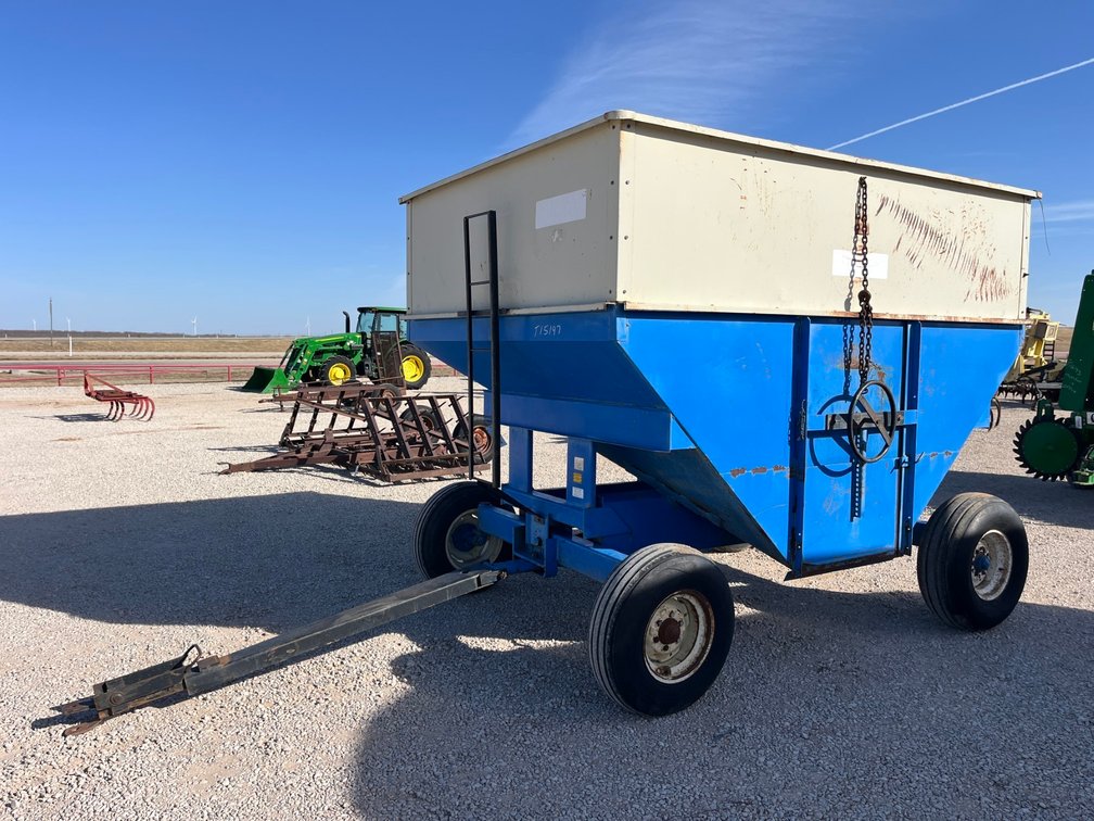 Dmi E280 Gravity Wagon