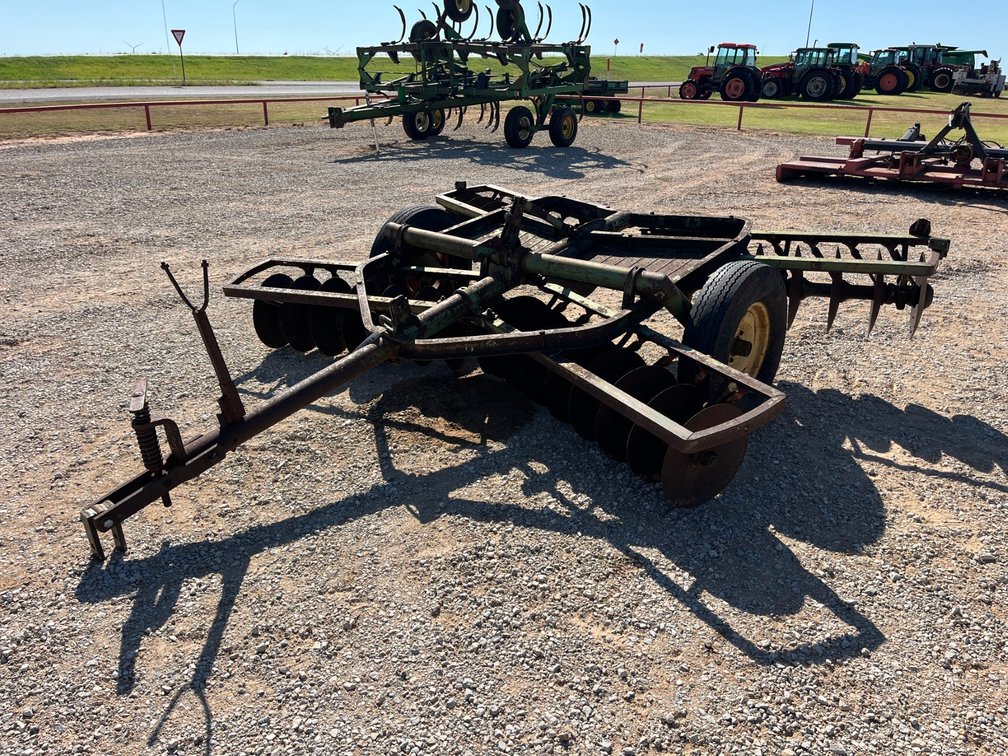 John Deere RW Disk