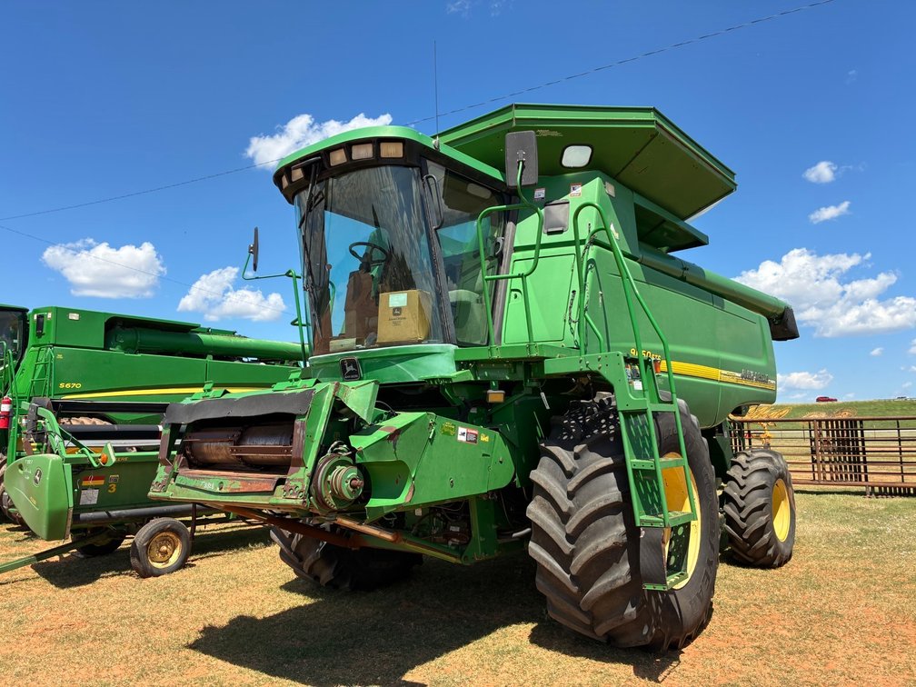 2000 John Deere 9650 Sts