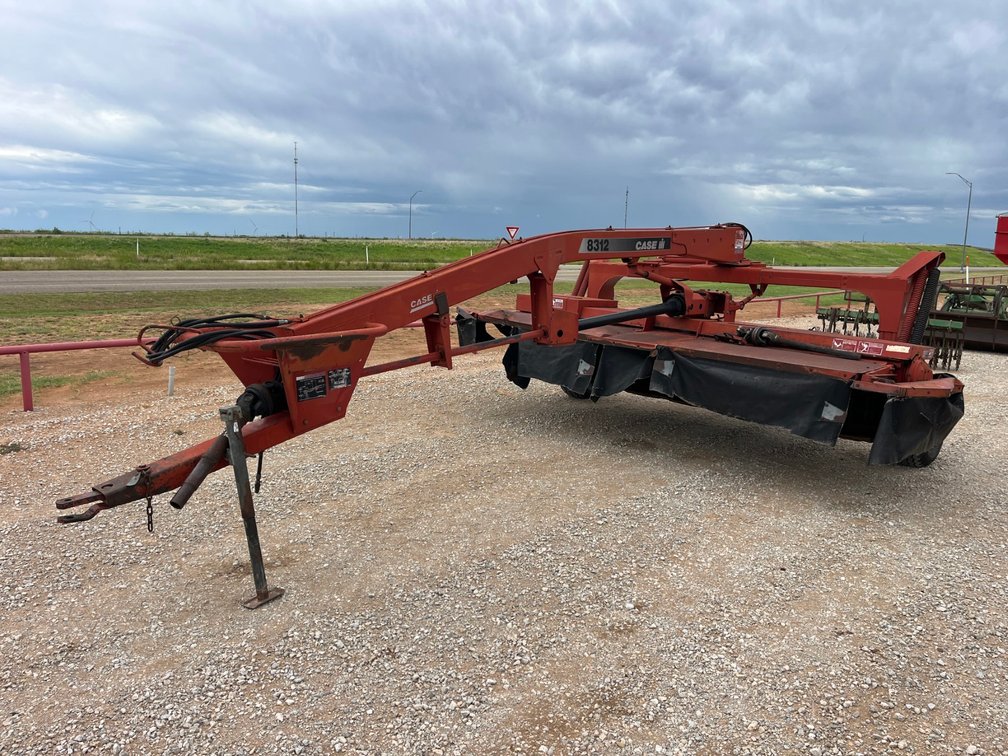 Case IH 8312 Trail Mower