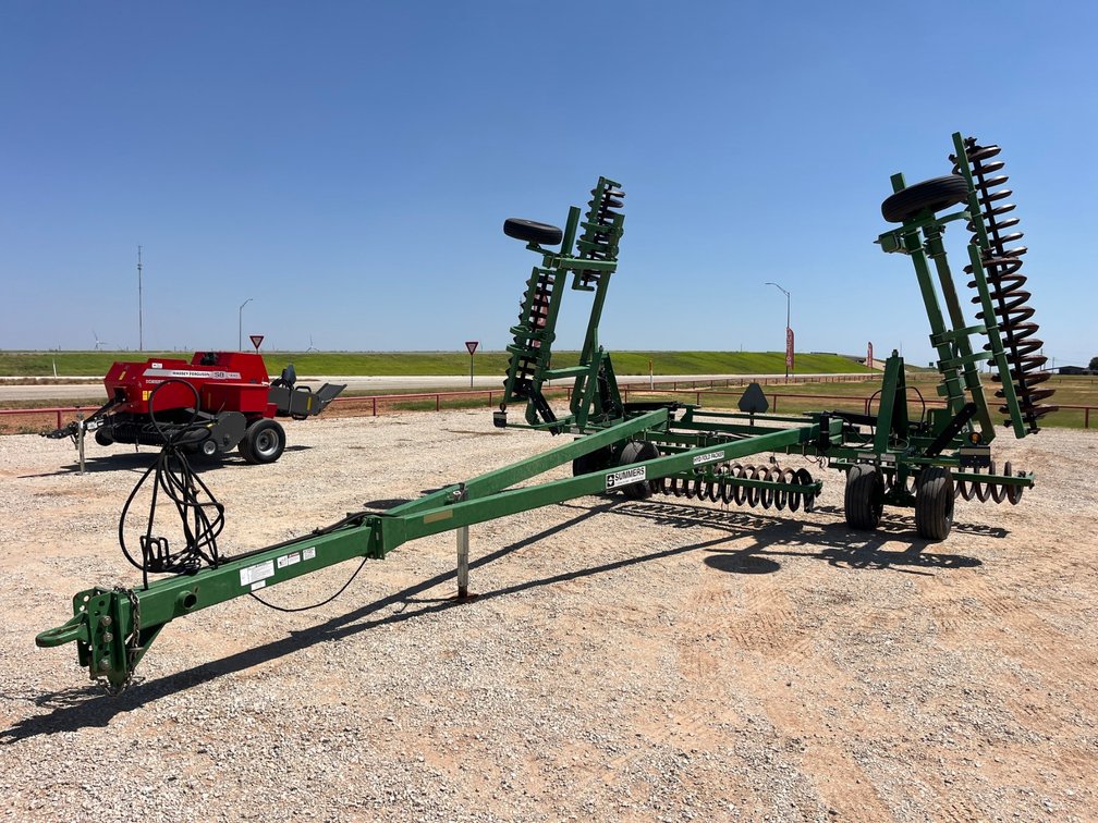 Summers 36' Coil Packer