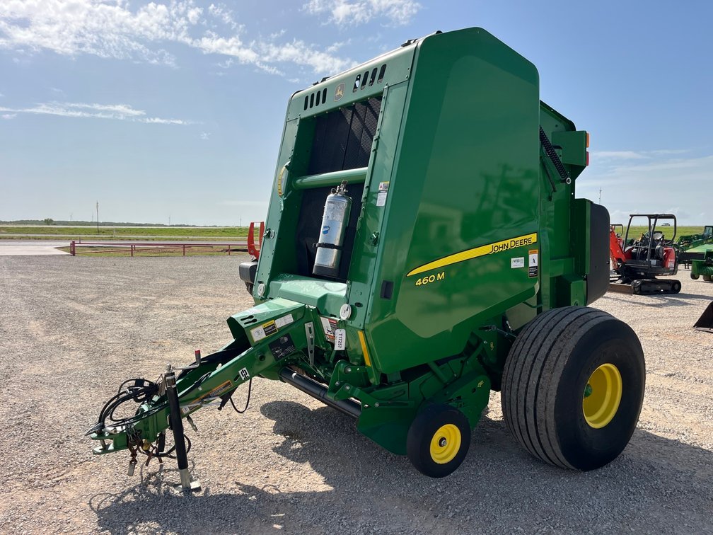 2021 John Deere 460M Baler